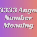 Unlocking the Meaning of the 3333 Angel Number in Love, Career, and Life
