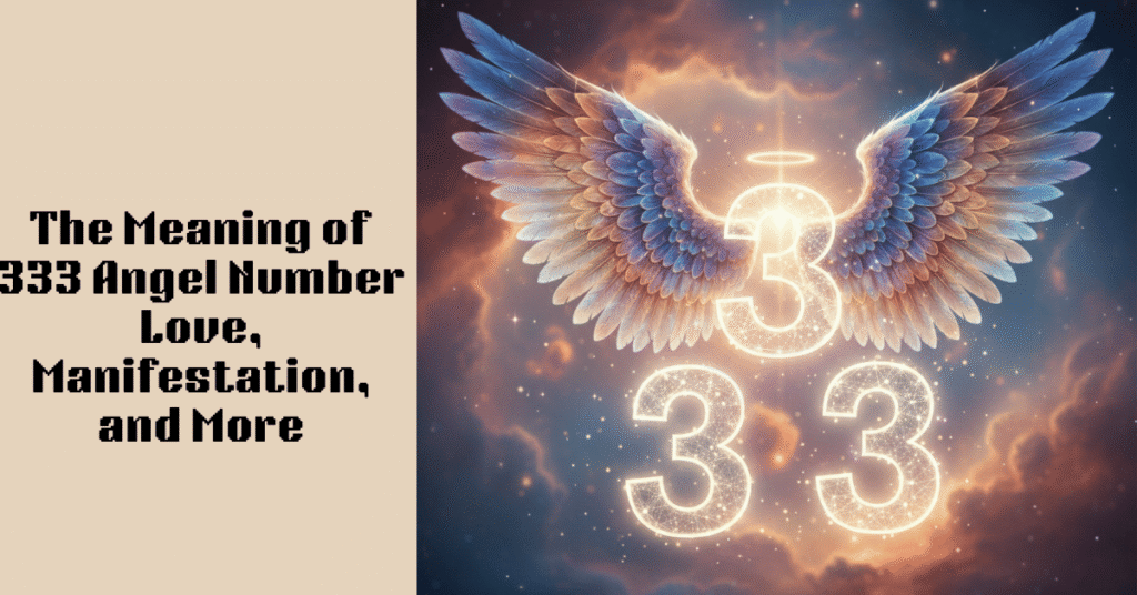 The Meaning of 333 Angel Number: Love, Manifestation, and More
