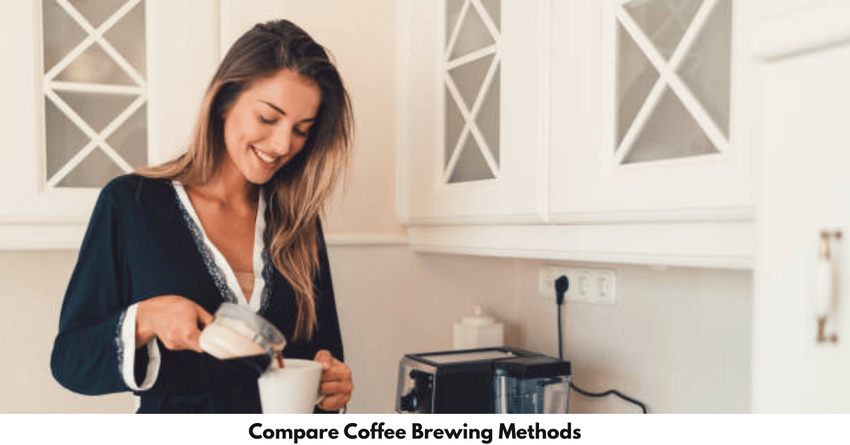 Compare Coffee Brewing Methods: Pour-Over vs French Press – Which One Is Easier to Make?