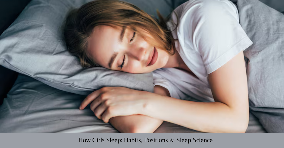How Girls Sleep: Habits, Positions & Sleep Science