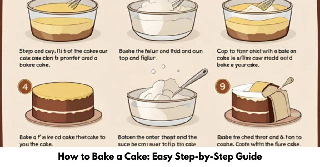 How to Bake a Cake: Easy Step-by-Step Guide