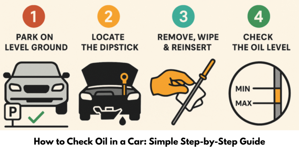 How to Check Oil in a Car Simple Step-by-Step Guide