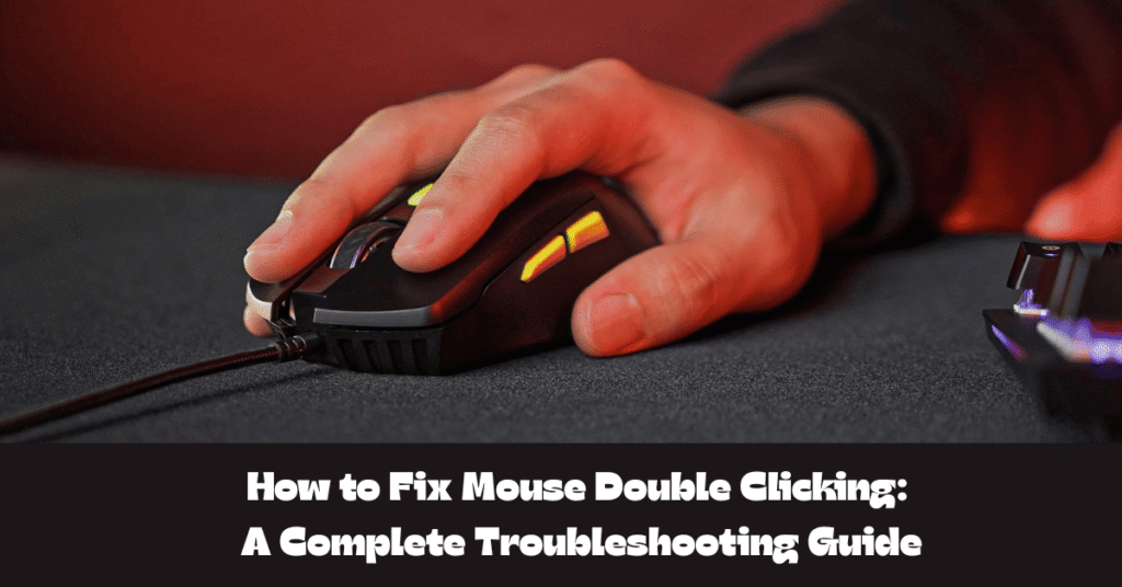 How to Fix Mouse Double Clicking: A Complete Troubleshooting Guide