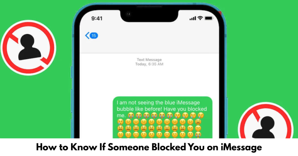 How to Know If Someone Blocked You on iMessage
