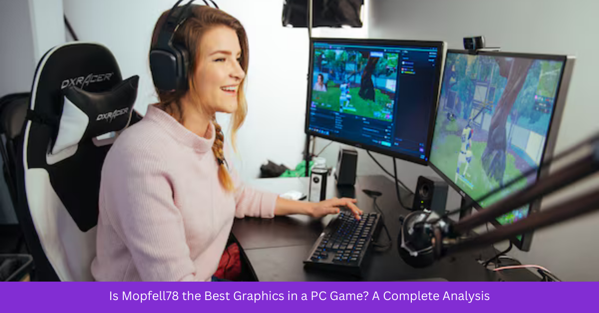 Is Mopfell78 the Best Graphics in a PC Game? A Complete Analysis