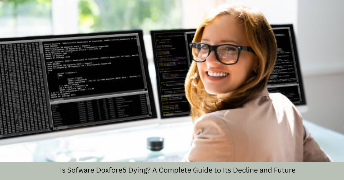 Is Sofware Doxfore5 Dying? A Complete Guide to Its Decline and Future
