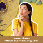 Summer Riddles: Fun Brain Teasers for Kids & Adults